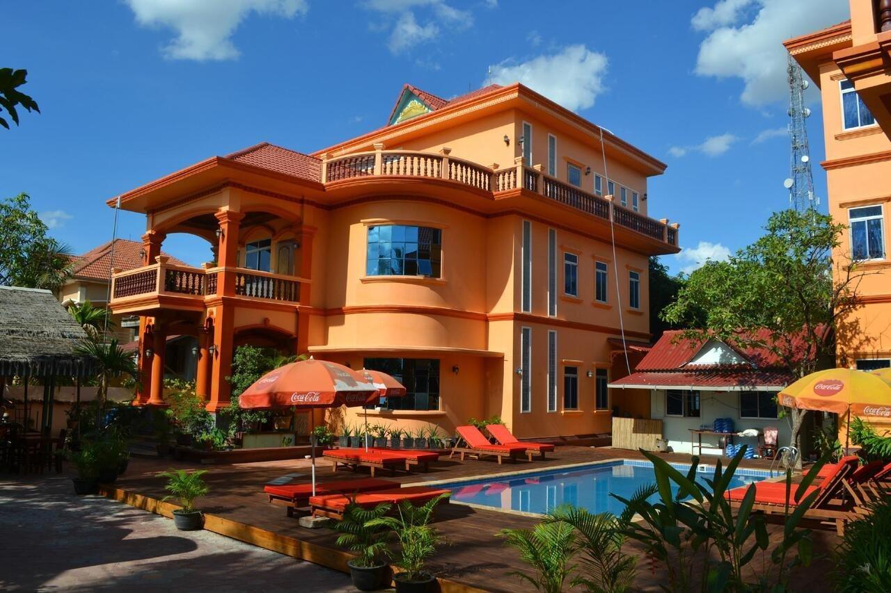 V&A Villa Ciudad de Siem Riep Exterior foto