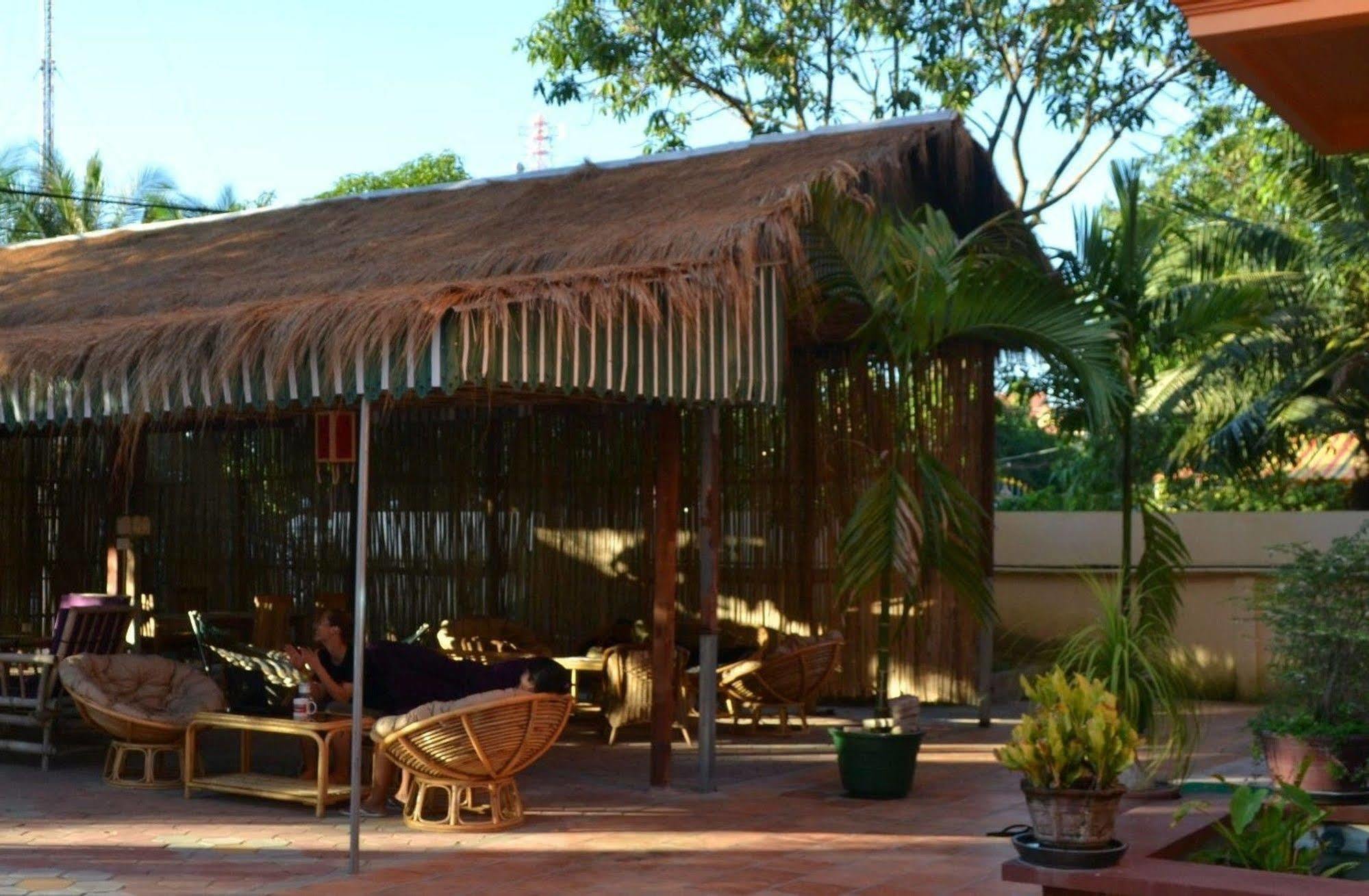 V&A Villa Ciudad de Siem Riep Exterior foto