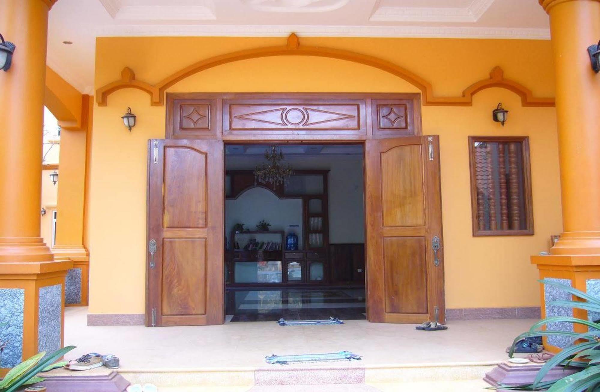 V&A Villa Ciudad de Siem Riep Exterior foto