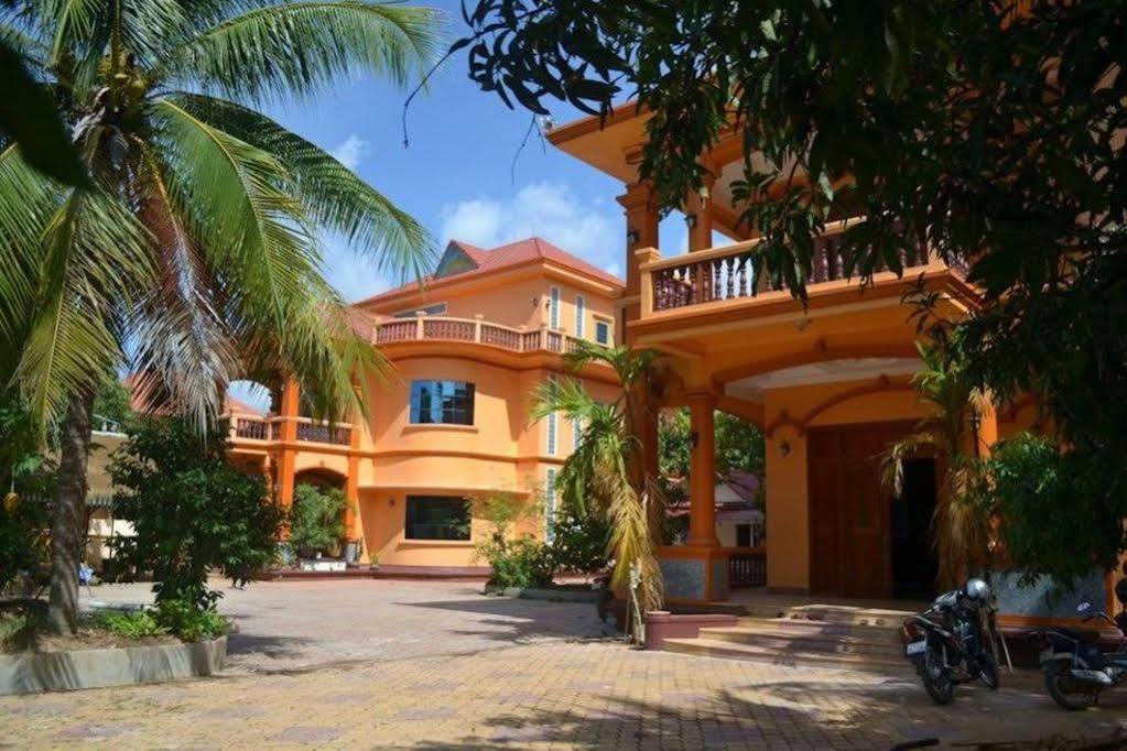 V&A Villa Ciudad de Siem Riep Exterior foto